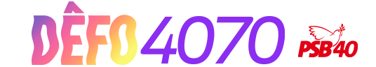 Logo Campanha Dêfo 4070 para Deputado Federal